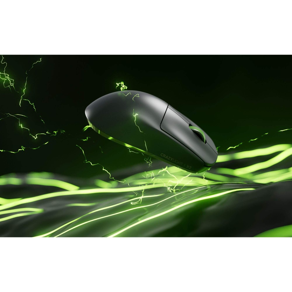Pulsar X2 CrazyLight Volt Shadow Gaming Mouse 35g – 32K DPI, 8K Hz