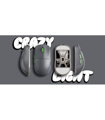 Pulsar X2 CrazyLight Volt Shadow Gaming Mouse 35g – 32K DPI, 8K Hz