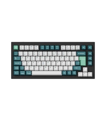 Keychron ISO-CH White Mint Keycap Set – Cherry Profile PBT