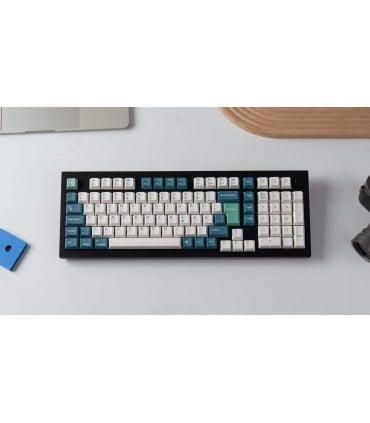 Keychron ISO-CH White Mint Keycap Set – Cherry Profile PBT