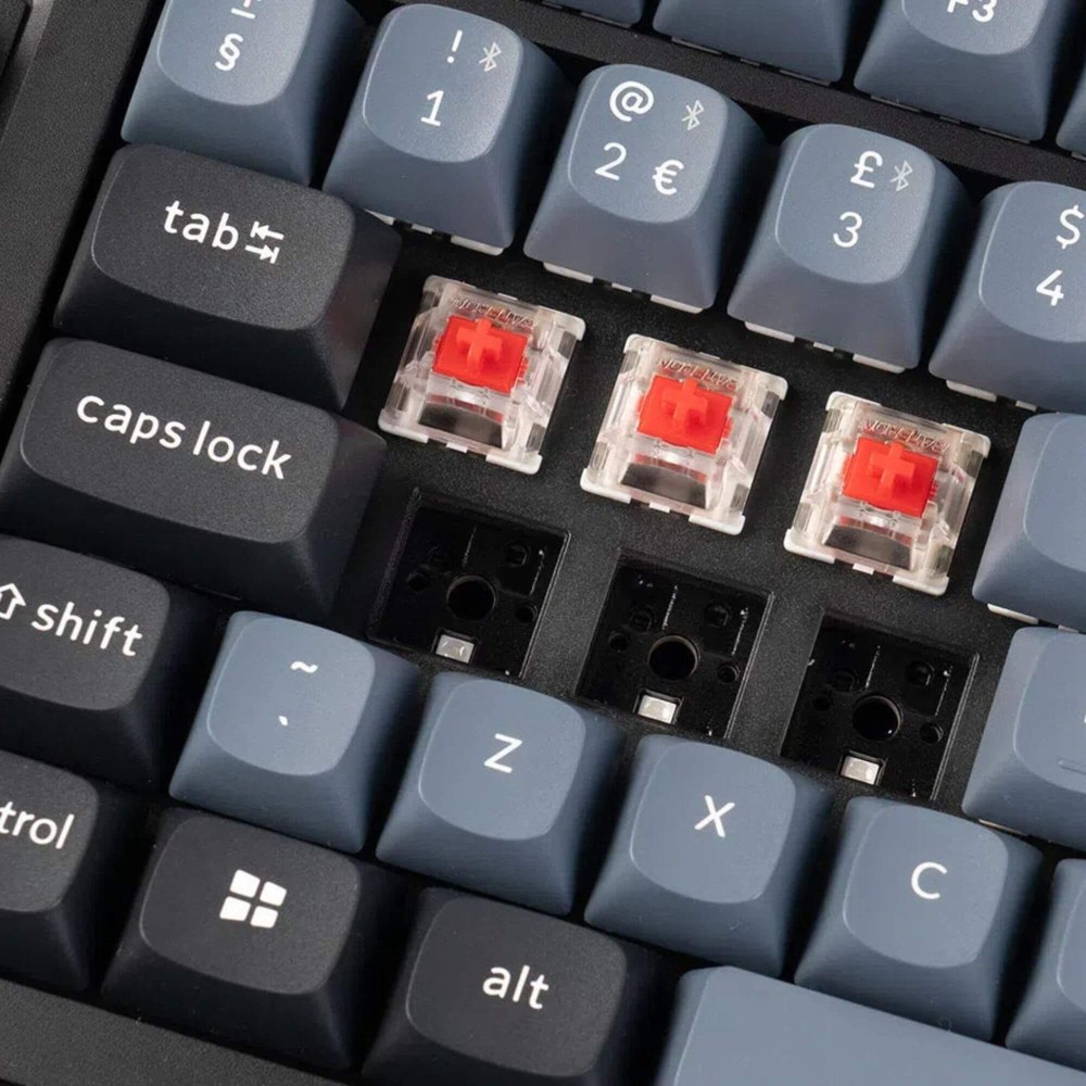 Lemokey L1 ISO-CH Keyboard – Wireless 75% QMK VIA mit Jupiter Red Switches