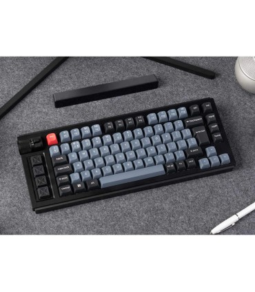 Lemokey L1 ISO-CH Keyboard – Wireless 75% QMK VIA mit Jupiter Red Switches