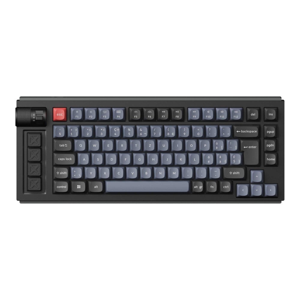 Lemokey L1 ISO-CH Keyboard – 75% QMK/VIA Wireless with Jupiter Banana Switches