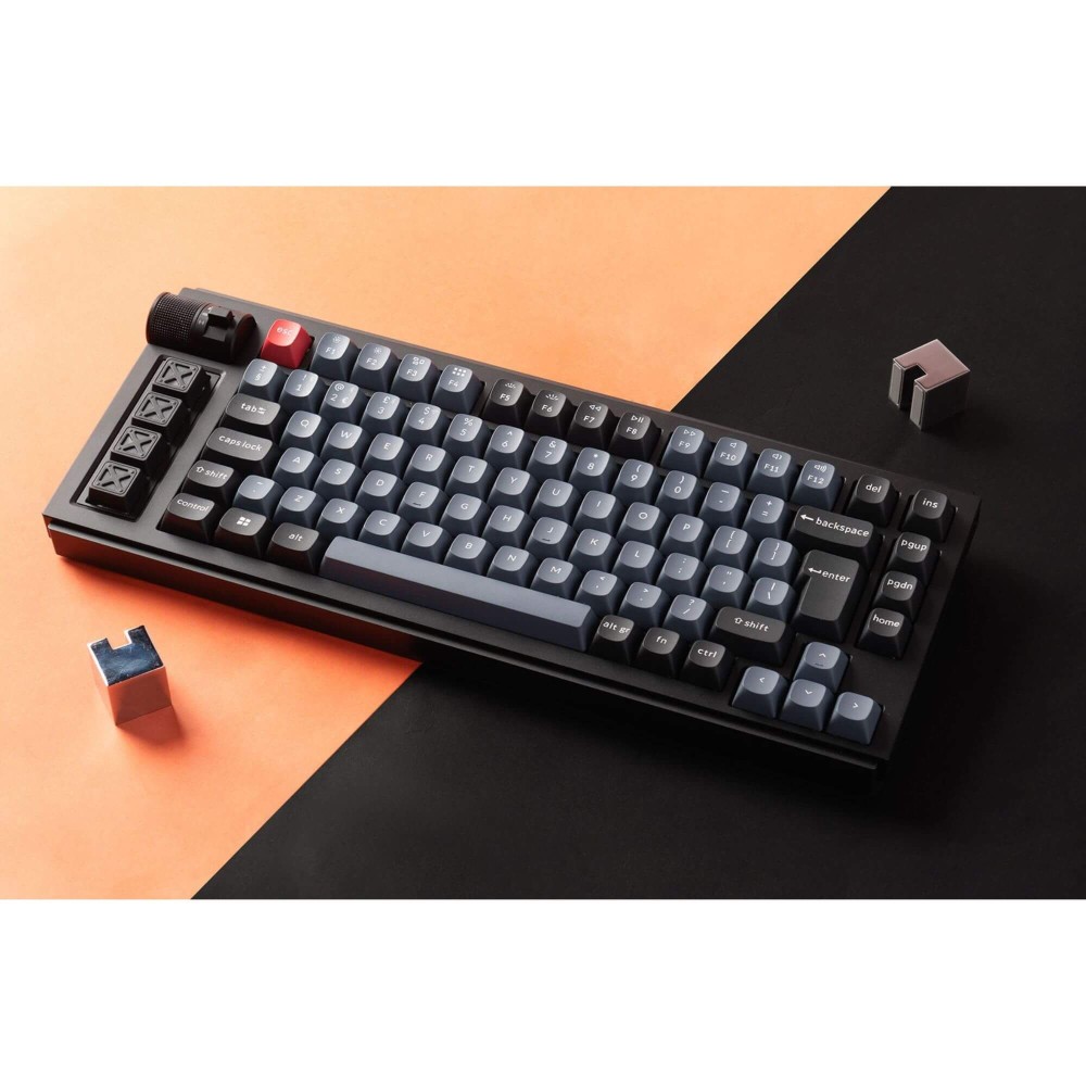 Lemokey L1 ISO-CH Keyboard – 75% QMK/VIA Wireless mit Jupiter Banana Switches