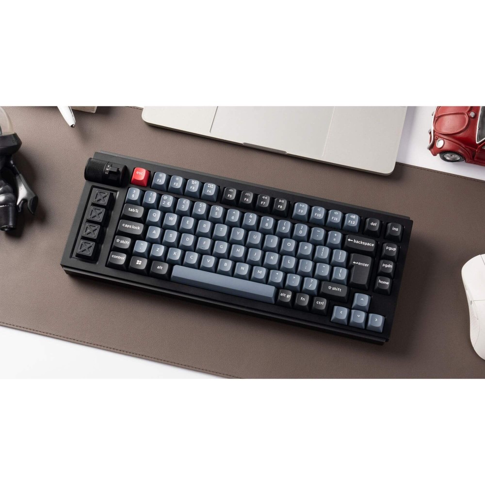Lemokey L1 ISO-CH Keyboard – 75% QMK/VIA Wireless mit Jupiter Banana Switches