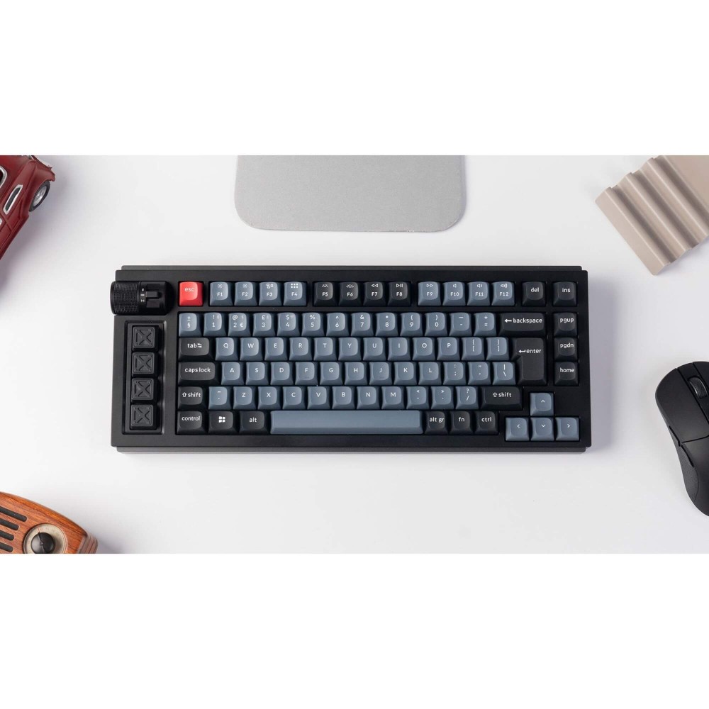 Clavier Lemokey L1 ISO-CH – 75 % QMK/VIA sans fil avec commutateurs bananes Jupiter