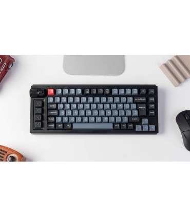 Clavier Lemokey L1 ISO-CH – 75 % QMK/VIA sans fil avec commutateurs bananes Jupiter