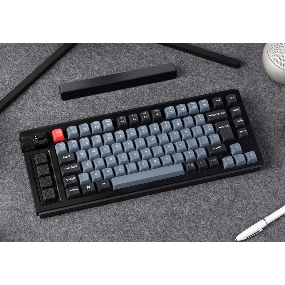 Clavier Lemokey L1 ISO-CH – 75 % QMK/VIA sans fil avec commutateurs bananes Jupiter