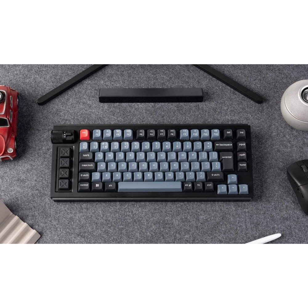 Lemokey L1 ISO-CH Keyboard – 75% QMK/VIA Wireless mit Jupiter Banana Switches