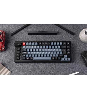 Clavier Lemokey L1 ISO-CH – 75 % QMK/VIA sans fil avec commutateurs bananes Jupiter