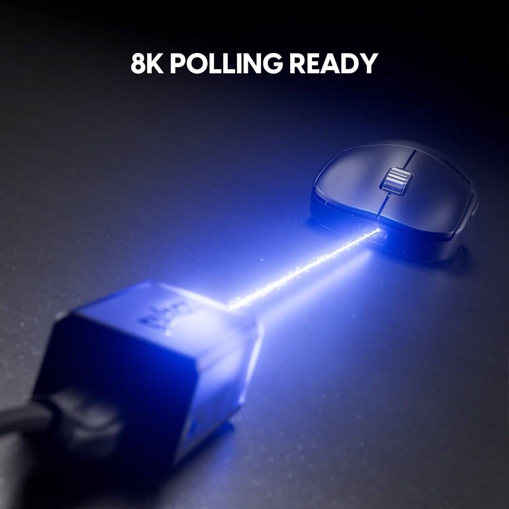 Pulsar X2 v3 eS Mini – 59 g eSports Gaming Mouse mit OLED & 8 K Polling