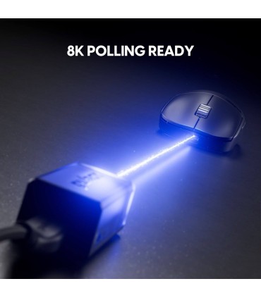 Pulsar X2 v3 eS Mini – 59 g eSports Gaming Mouse mit OLED & 8 K Polling