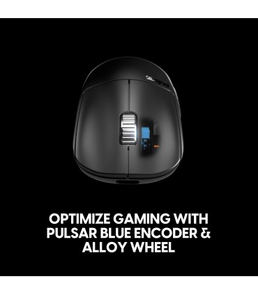 Pulsar X2 v3 eS Mini – 59 g eSports Gaming Mouse mit OLED & 8 K Polling