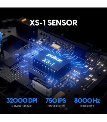 Pulsar X2 v3 eS Mini – 59 g eSports Gaming Mouse mit OLED & 8 K Polling