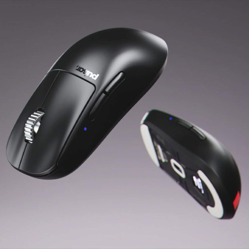 Pulsar X2 v3 eS Mini – 59 g eSports Gaming Mouse mit OLED & 8 K Polling