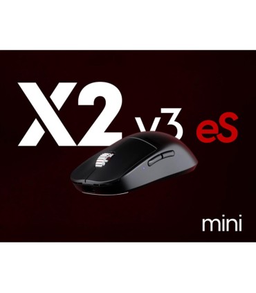 Pulsar X2 v3 eS Mini – 59 g eSports Gaming Mouse mit OLED & 8 K Polling