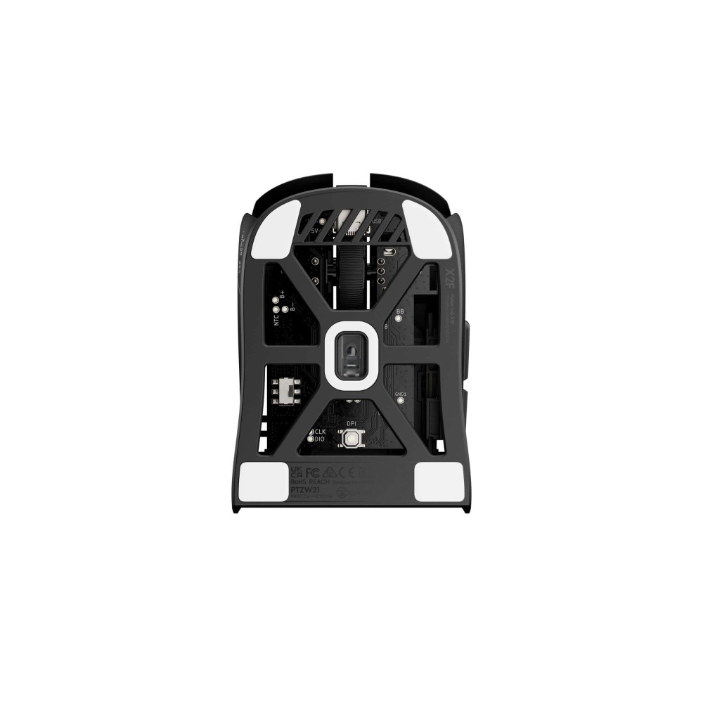 Souris de jeuPulsar LAB X2F – ultralégère, interrogation 8K, capteur XS-1