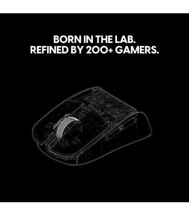 Pulsar LAB X2F Gaming Mouse – ultraleicht, 8K Polling, XS-1 Sensor