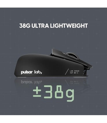 Pulsar LAB X2F Gaming Mouse – ultraleicht, 8K Polling, XS-1 Sensor