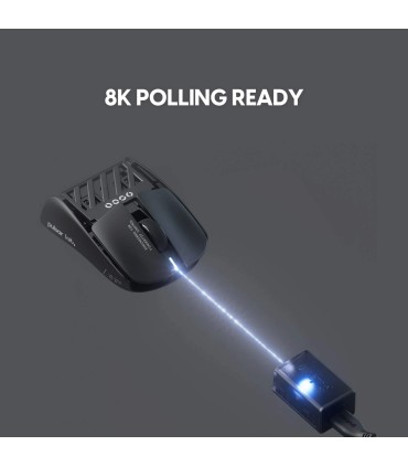 Pulsar LAB X2F Gaming Mouse – ultraleicht, 8K Polling, XS-1 Sensor