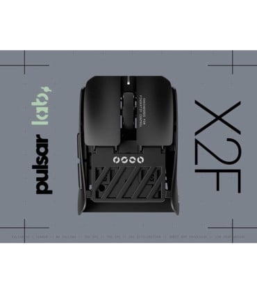 Pulsar LAB X2F Gaming Mouse – ultraleicht, 8K Polling, XS-1 Sensor
