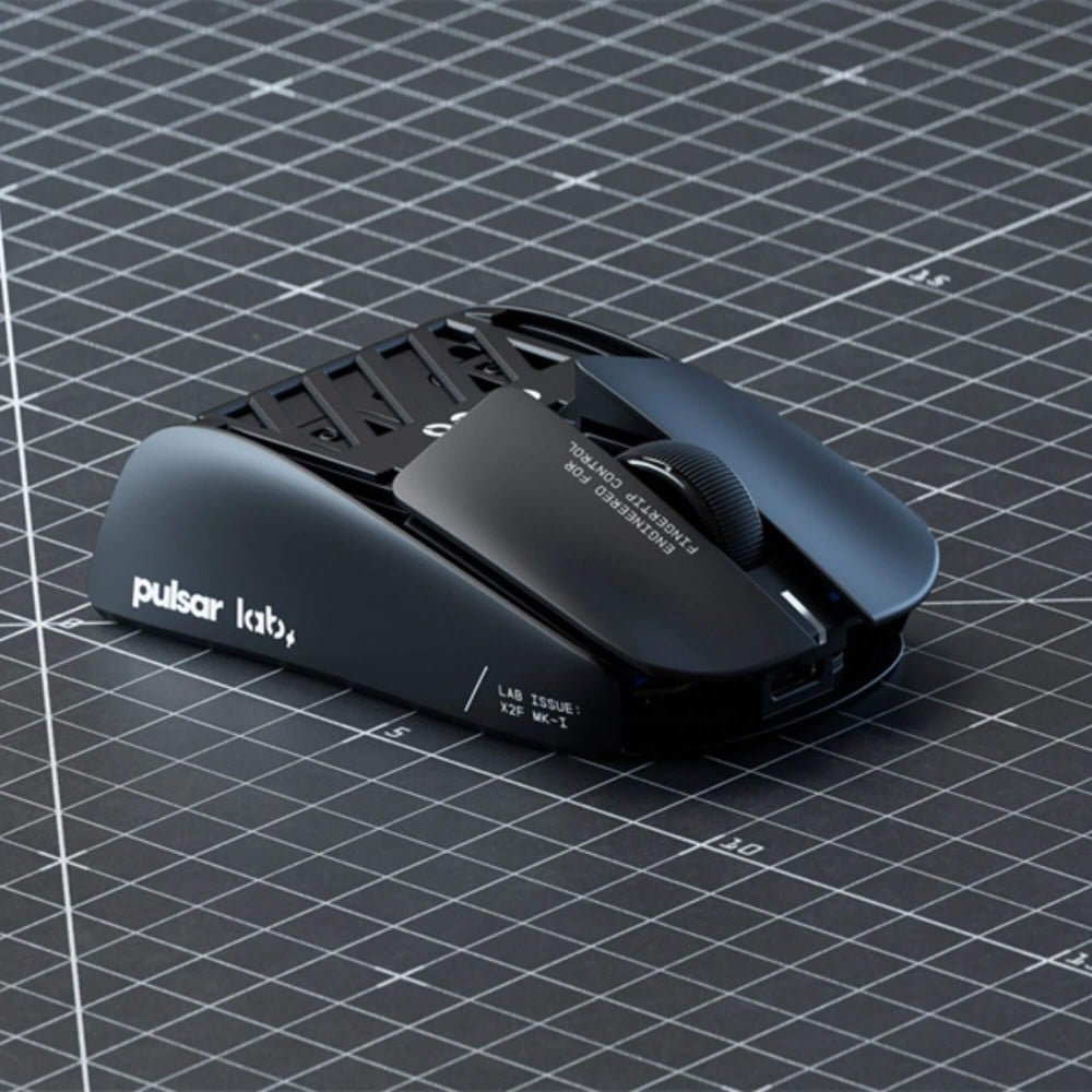 Pulsar LAB X2F Gaming Mouse – ultraleicht, 8K Polling, XS-1 Sensor