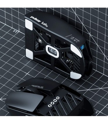 Souris de jeuPulsar LAB X2F – ultralégère, interrogation 8K, capteur XS-1