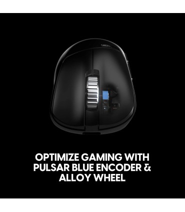 Pulsar Xlite v4 eS Mini – Souris de jeu eSports ultralégère avec OLED et 32 000 DPI