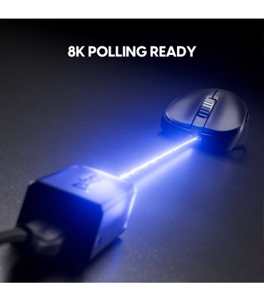 Pulsar Xlite v4 eS Mini – Ultraleichte eSports Gaming Mouse mit OLED & 32.000 DPI