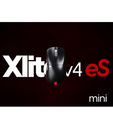 Pulsar Xlite v4 eS Mini – Ultraleichte eSports Gaming Mouse mit OLED & 32.000 DPI