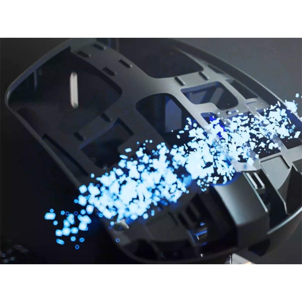 Pulsar Xlite v4 eS Mini – Souris de jeu eSports ultralégère avec OLED et 32 000 DPI