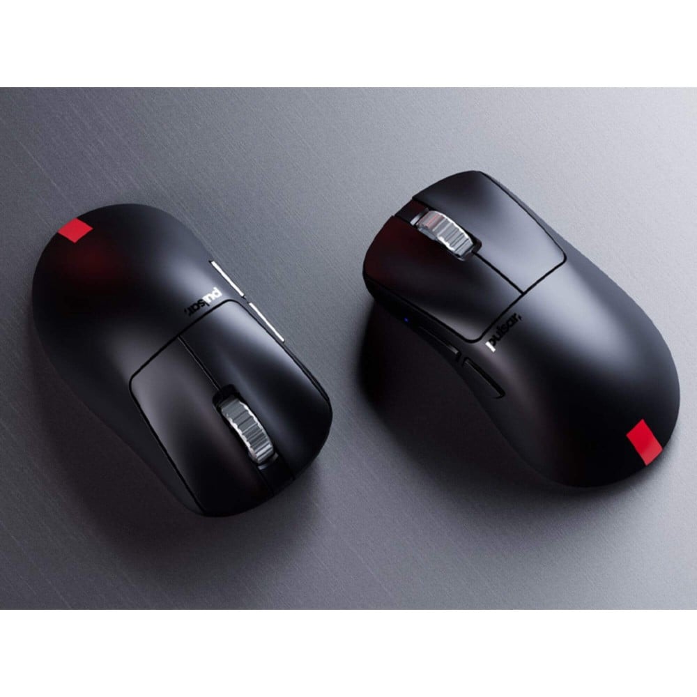 Pulsar Xlite v4 eS Mini – Ultraleichte eSports Gaming Mouse mit OLED & 32.000 DPI