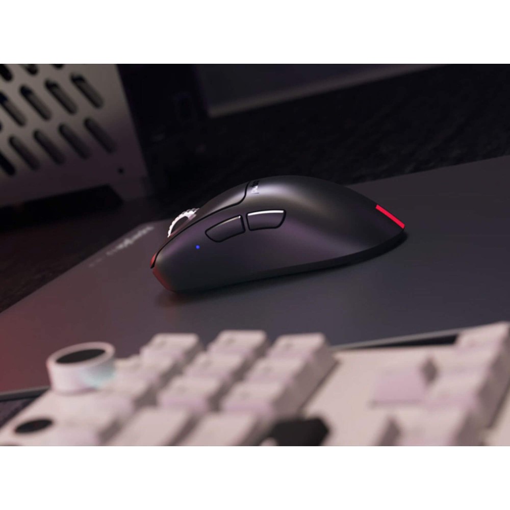 Pulsar Xlite v4 eS Mini – Souris de jeu eSports ultralégère avec OLED et 32 000 DPI