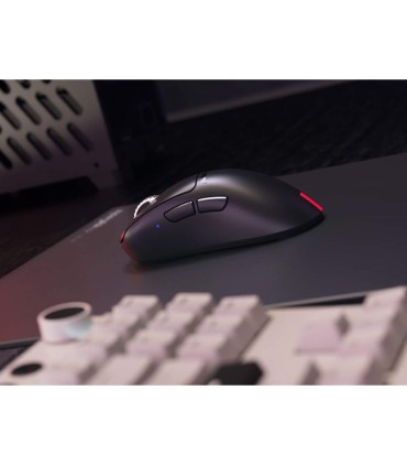 Pulsar Xlite v4 eS Mini – Souris de jeu eSports ultralégère avec OLED et 32 000 DPI