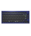 Keychron Q1 QMK Barebone ISO Navy Blue w/Knob