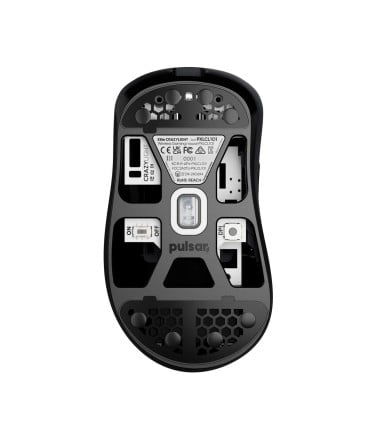 Pulsar Xlite CrazyLight Mini – 41 g ultraleichte Gaming Maus mit XS-1 Sensor