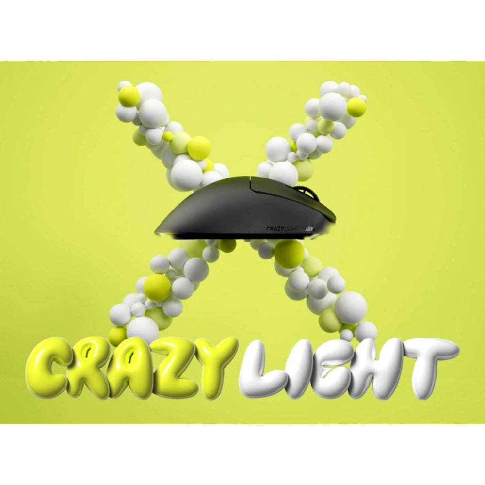 Pulsar Xlite CrazyLight Mini – 41 g ultraleichte Gaming Maus mit XS-1 Sensor