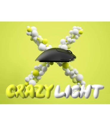 Pulsar Xlite CrazyLight Mini – 41 g ultraleichte Gaming Maus mit XS-1 Sensor