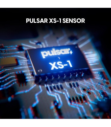 Pulsar Xlite CrazyLight Mini - Souris de jeu ultralégère 41g avec capteur XS-1