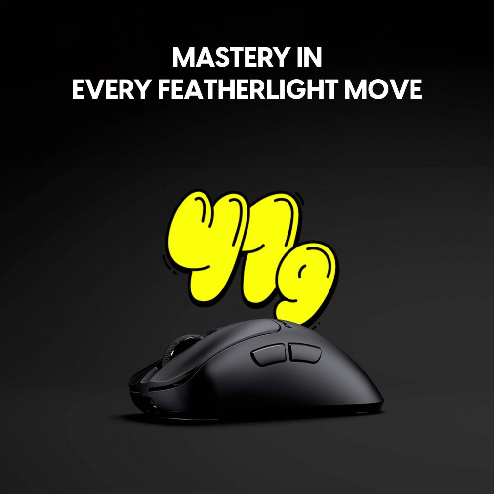 Pulsar Xlite CrazyLight Mini - Souris de jeu ultralégère 41g avec capteur XS-1