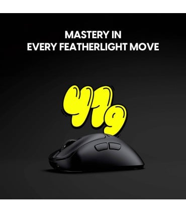 Pulsar Xlite CrazyLight Mini – 41 g ultraleichte Gaming Maus mit XS-1 Sensor