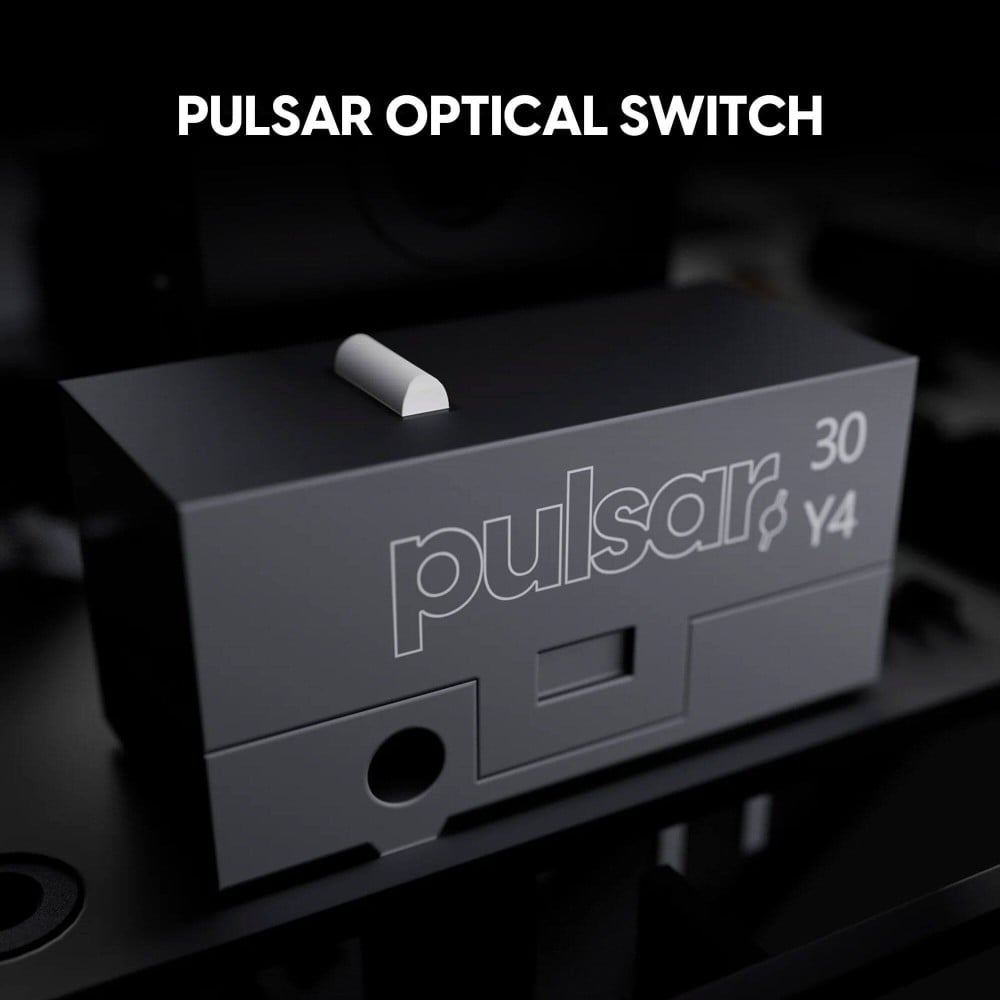 Pulsar Xlite CrazyLight Mini – 41 g ultraleichte Gaming Maus mit XS-1 Sensor