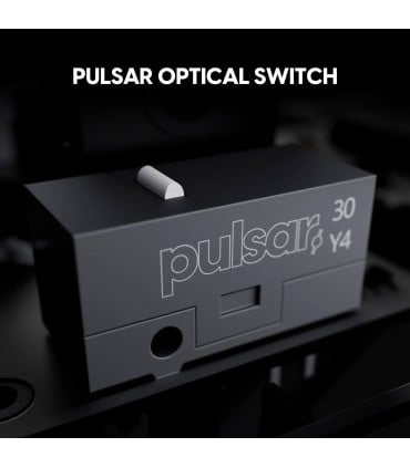 Pulsar Xlite CrazyLight Mini – 41 g ultraleichte Gaming Maus mit XS-1 Sensor