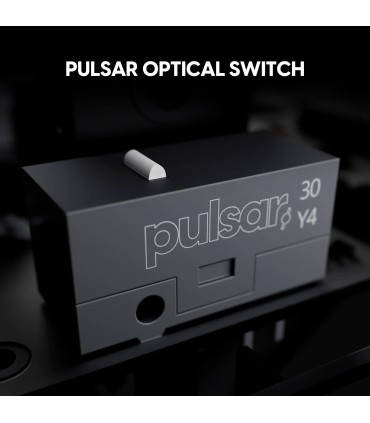 Pulsar Xlite CrazyLight Mini - Souris de jeu ultralégère 41g avec capteur XS-1