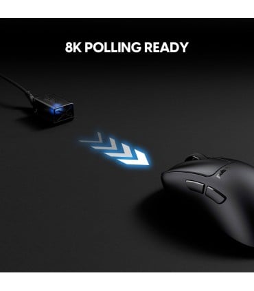 Pulsar Xlite CrazyLight Mini – 41 g ultraleichte Gaming Maus mit XS-1 Sensor