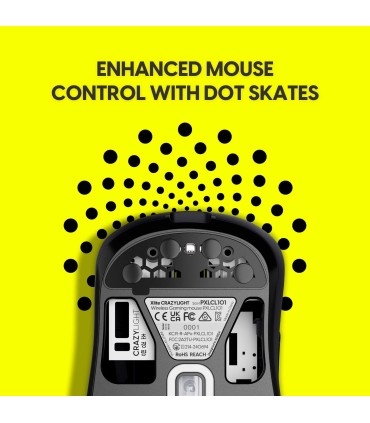 Pulsar Xlite CrazyLight Mini - Souris de jeu ultralégère 41g avec capteur XS-1