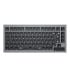 Keychron Q1 QMK Hot-Swap Barebone ISO Space Grey
