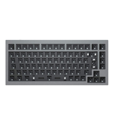 Keychron Q1 QMK Hot-Swap Barebone (ISO) Gris sidéral