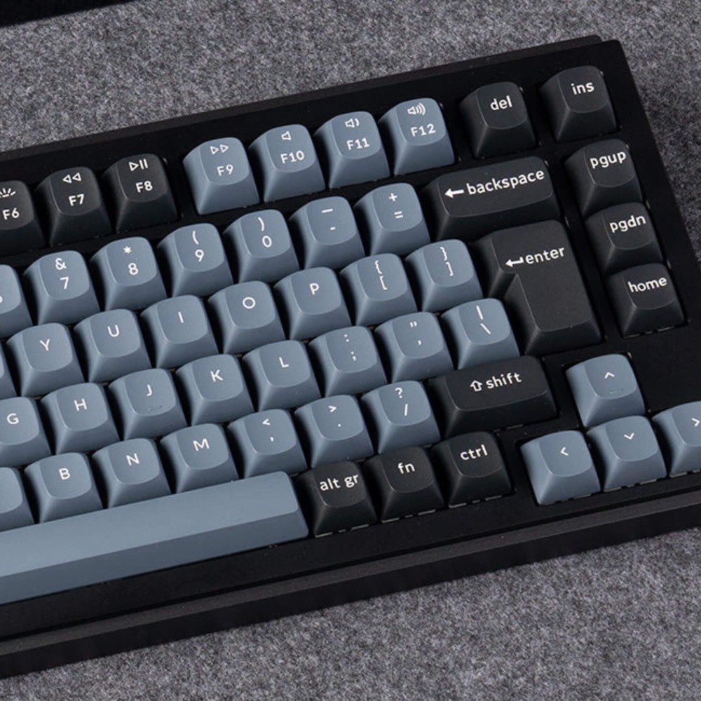Clavier Lemokey L1 ISO-CH – Sans fil 75 % QMK VIA avec commutateurs Jupiter Red