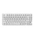 MCHOSE Jet 75 E-sport Magnetic Switch Clavier Blanc Dessus